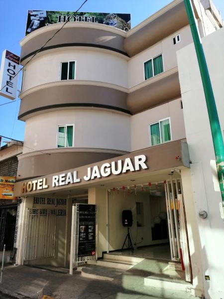 Στη φωτογραφία φαίνεται το αντικείμενο Hotel Real Jaguar που βρίσκεται στην πόλη Τούξτλα Γκουτιέρρες.