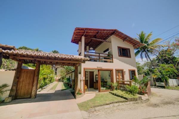 A la foto es mostra l'objecte Pousada Campestre situat a la ciutat de Trancoso.