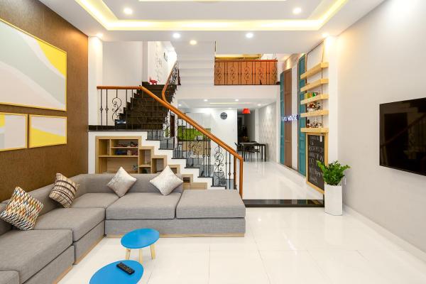 En la foto se muestra el objeto Siro House Da Nang Homestay ubicado en la ciudad de Da Nang.