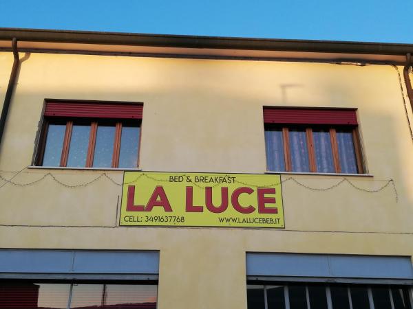 A la foto es mostra l'objecte B&B La Luce - Casa di Ale situat a la ciutat de Loreo.