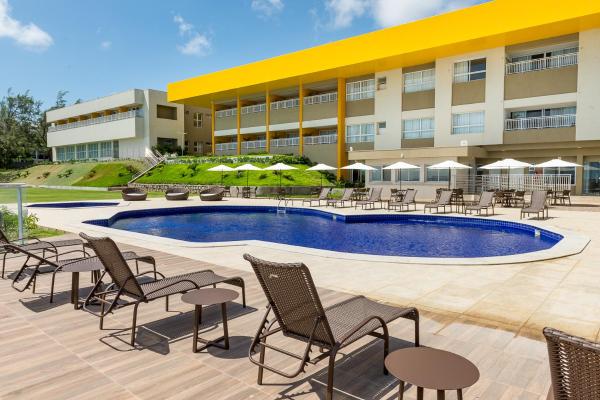 A la foto es mostra l'objecte Hotel Senac Barreira Roxa situat a la ciutat de Natal.