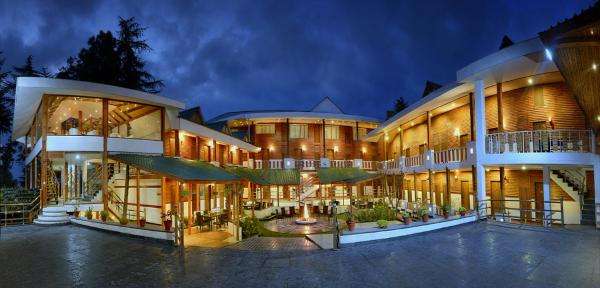 A la foto es mostra l'objecte TreeHouse Chail Villas situat a la ciutat de Chail.