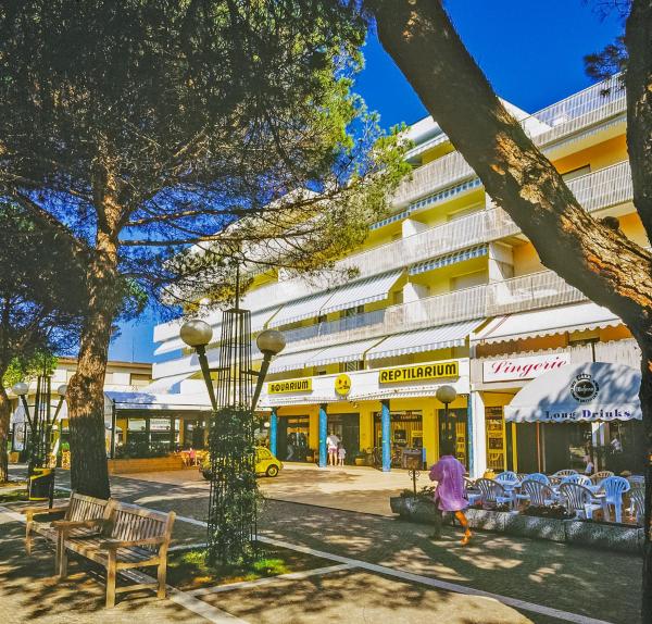 A la foto es mostra l'objecte Venezuela situat a la ciutat de Bibione.