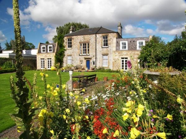 Nella foto è visibile l'oggetto The ESKBANK hotel - Rathan House situato nella città di Dalkeith.
