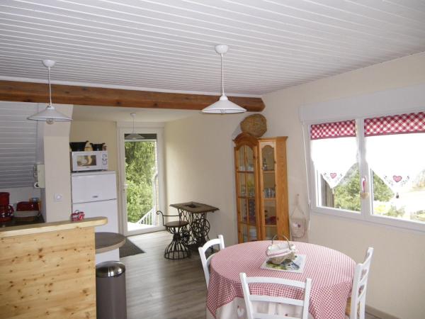 Nella foto è visibile l'oggetto Gîte de campagne Dromard situato nella città di Tournedoz.