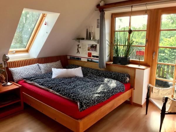 På billedet ses objektet Ferienwohnung Wremer Straße beliggende i byen Wremen.