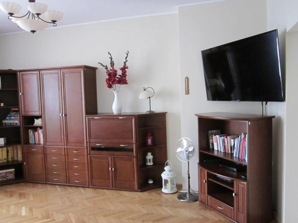 Centrum, 700m do plaży - 2 sypialnie, salon, balkon, bezpłatny parking,の写真5