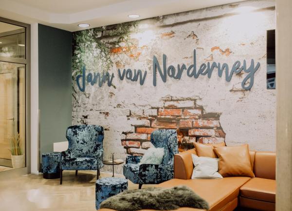 På billedet ses objektet Hotel Jann von Norderney beliggende i byen Norderney.