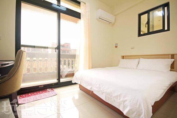 La photo montre l'objet 海豐民宿 Haifeng Bed and Breakfast situé dans la ville de Hsia-shih.