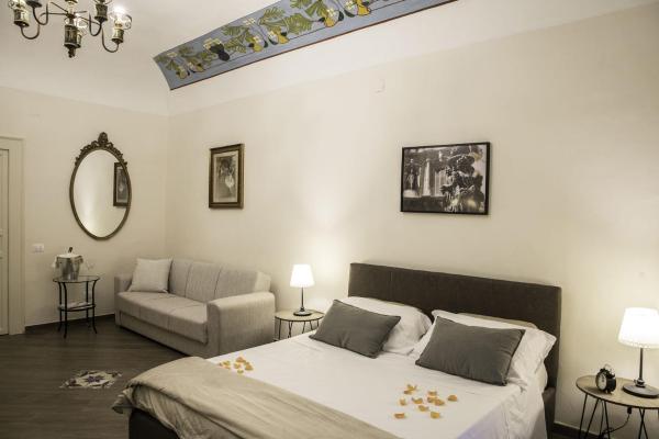 Na fotografii je vidět objekt Kalatfimi b&b nacházející se ve městě Palermo.