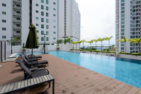 Straits Garden Suites By The Homestay Helper - Đảo Penang