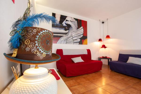 A la foto es mostra l'objecte The Hatter's Venice Apartment situat a la ciutat de Venècia.