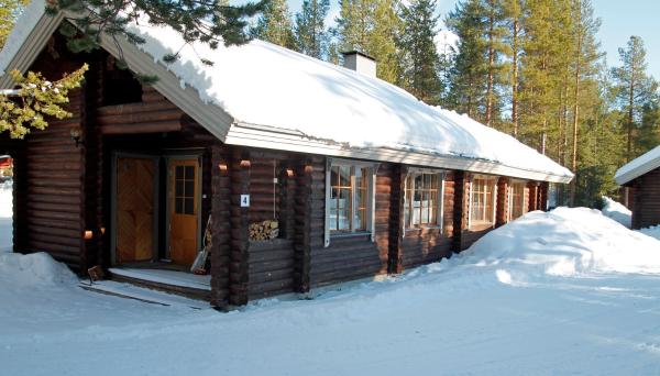 A la foto es mostra l'objecte Polar Star Villa Reini situat a la ciutat de Levi.