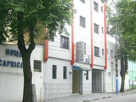 På bildet vises objektet Hotel Capriccio Mauá som ligger i byen Mauá.