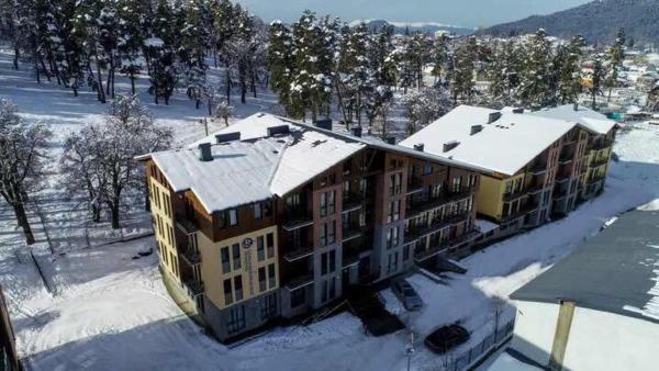 A la foto es mostra l'objecte Bakuriani Park Residence Apartment47 situat a la ciutat de Bakuriani.