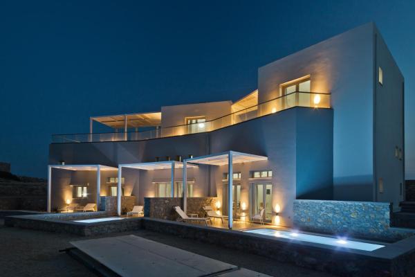 A la foto es mostra l'objecte Kalimera Karpathos Exclusive Villas situat a la ciutat de Afiartis.