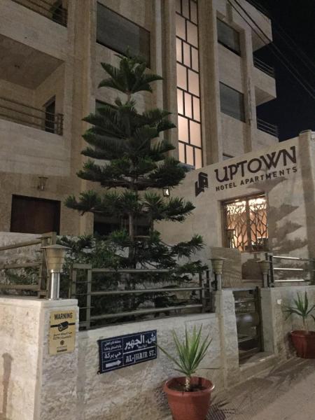 På billedet ses objektet Uptown Hotel Apartment beliggende i byen Amman.