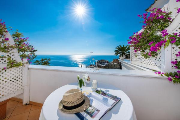 La photo montre l'objet Villa Yiara situé dans la ville de Positano.