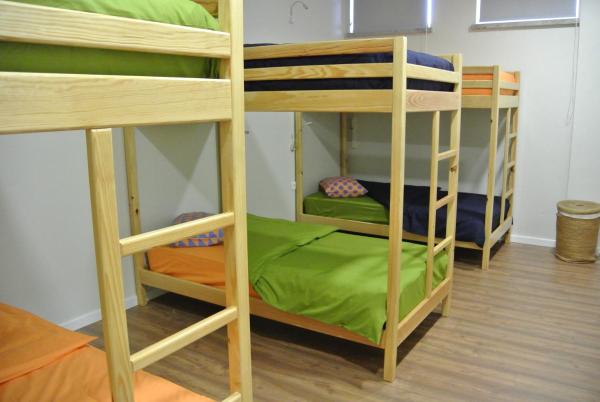 Nella foto è visibile l'oggetto Hostel Criativo do Sabugueiro situato nella città di Sabugueiro.