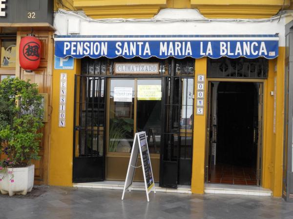Pensión Santa María la Blanca, Sevilla