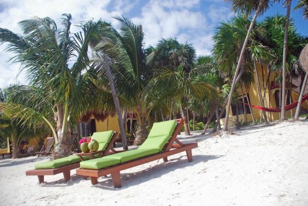 A la foto es mostra l'objecte Margarita del Sol Hotel Costa Maya situat a la ciutat de Mahahual.