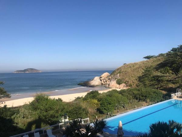 A la foto es mostra l'objecte TOTAL Mar situat a la ciutat de Niterói.