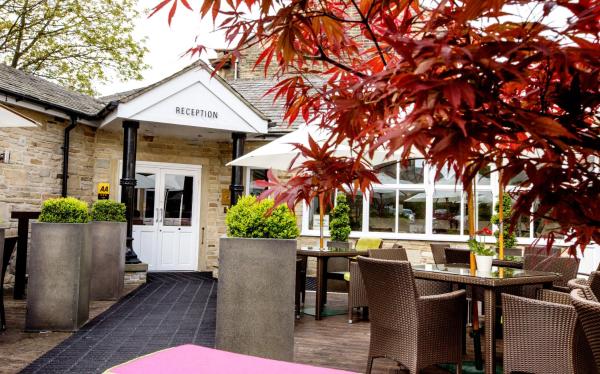A la foto es mostra l'objecte Herriots Hotel situat a la ciutat de Skipton.