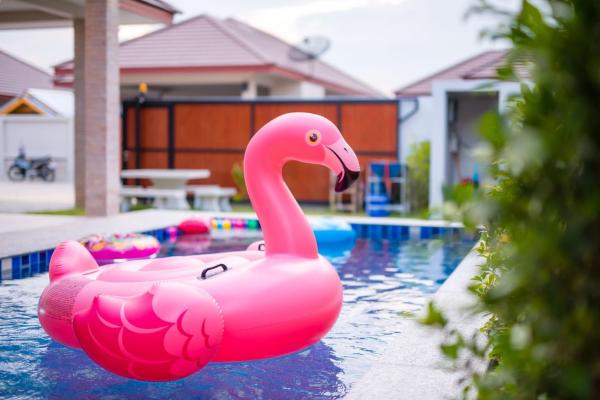 A la foto es mostra l'objecte Greenview Pool Villa Cha-am situat a la ciutat de Cha-am.