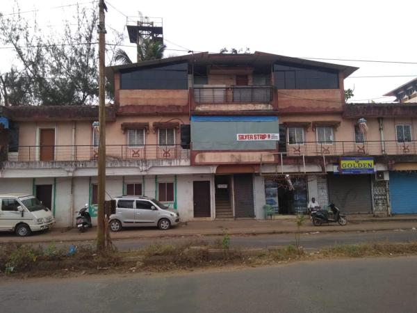 写真にはDavorlim市にあるStay Goa Guesthouseが写っています。
