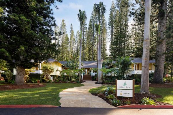 A la foto es mostra l'objecte Hotel Lanai situat a la ciutat de Lanai City.