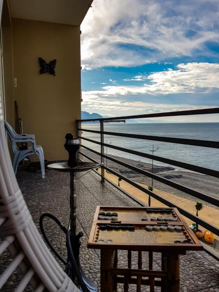A la foto es mostra l'objecte Hotel T Apartment situat a la ciutat de Gonio.