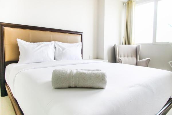 A la foto es mostra l'objecte Best Price Studio The Oasis Apartment By Travelio situat a la ciutat de Cikarang.