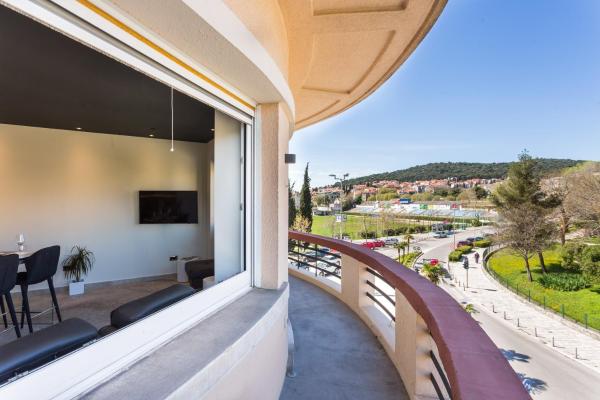 Op de foto is het object New Apartment ParkView/CityView te zien, gelegen in de stad Split.