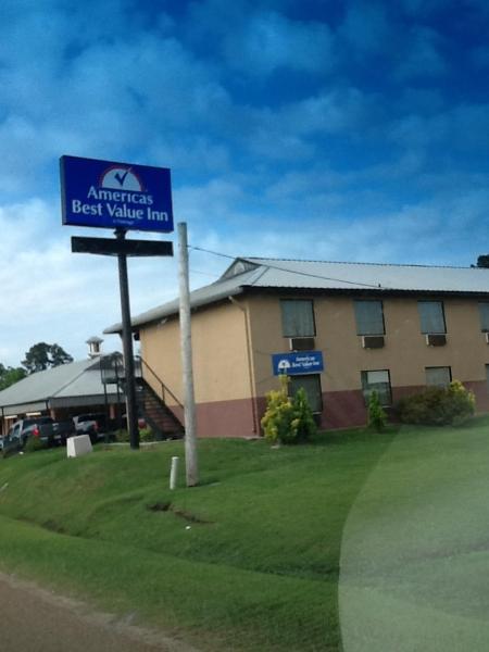 A la foto es mostra l'objecte Americas Best Value Inn - Brookhaven situat a la ciutat de Brookhaven.