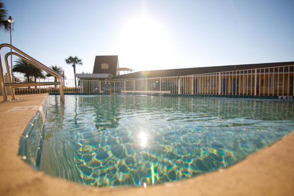 På bildet vises objektet Edgewater Inn - St. Augustine som ligger i byen St. Augustine.