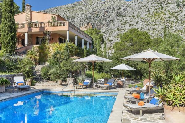 Can Punxa Dalt - Traditional Villa With Heatable Pool - Pollença