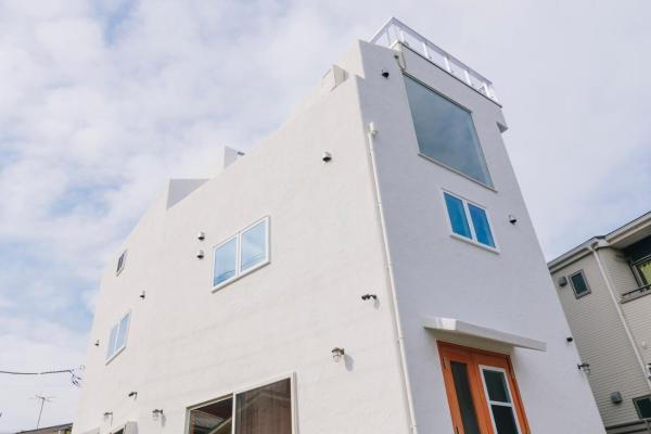 A la foto es mostra l'objecte Villa Kamakura situat a la ciutat de Kamakura.