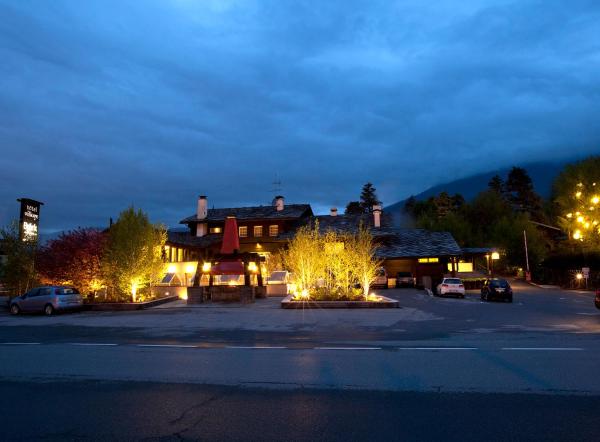 En la foto se muestra el objeto Hotel Village ubicado en la ciudad de Brissogne.