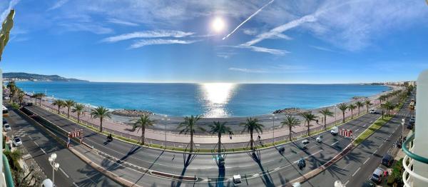 A la foto es mostra l'objecte Florida Blue - Easy Home Booking situat a la ciutat de Niça.