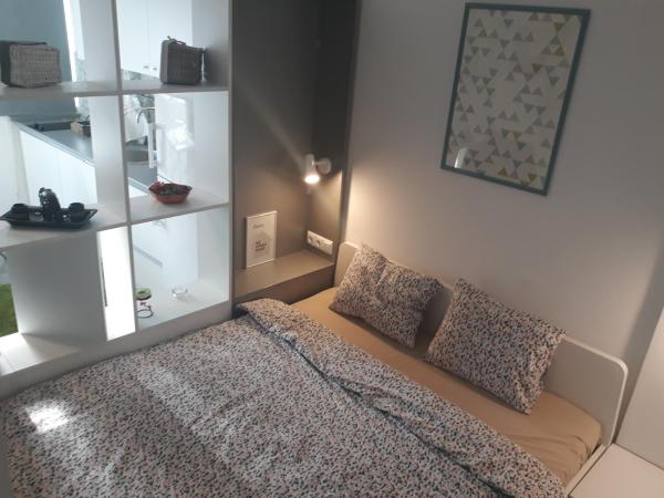 Na zdjęciu widoczny jest obiekt Cozy Central Studio położony w mieście Bukareszt.