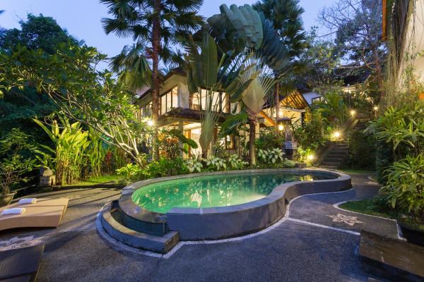 Rahayu Suites Monkey Forest Ubud, Убуд