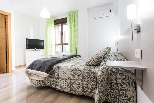 A la foto es mostra l'objecte C&V Apartamentos - Horno de Marina situat a la ciutat de Granada.