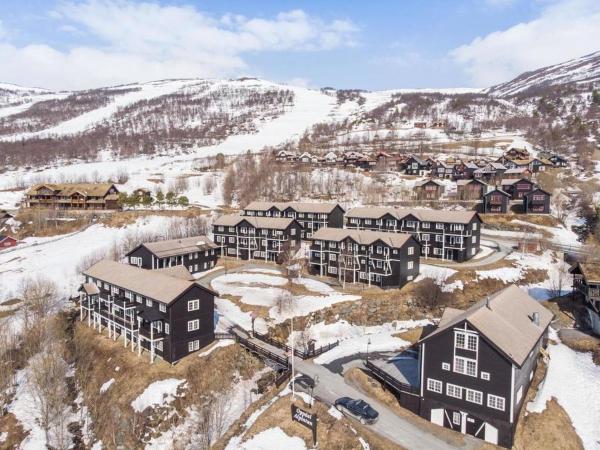 Na foto é possível ver o objeto Oppdal Alpintun Stølen ski in - ski out localizado na cidade de Fagerhaug.