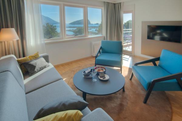 A la foto es mostra l'objecte Fontana Hotel & Gastronomy situat a la ciutat de Budva.