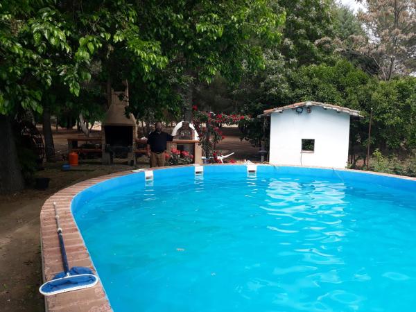 Στη φωτογραφία φαίνεται το αντικείμενο Agroturismo la finka που βρίσκεται στην πόλη Malagón.