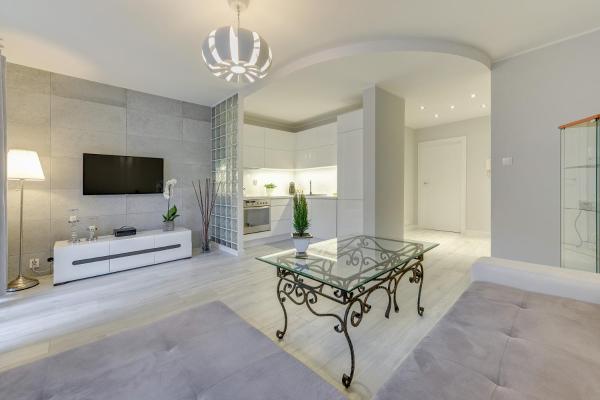 Na zdjęciu widoczny jest obiekt Apartament Stylowy położony w mieście Osowa.