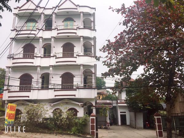 A la foto es mostra l'objecte Vân Anh Guesthouse situat a la ciutat de Hạ Hoa.