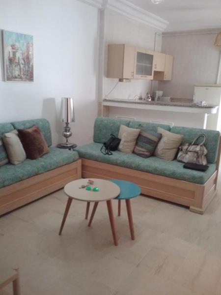L'appartement bleu de la Marsa, La Marsa