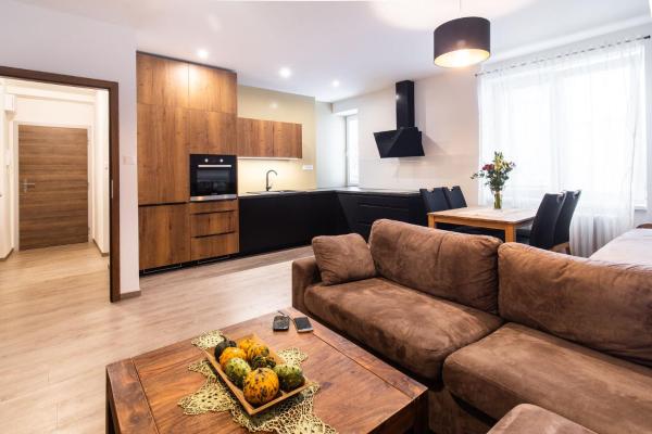 A la foto es mostra l'objecte Newly renovated, Full Equipped and Quiet Apartment situat a la ciutat de Trnava.