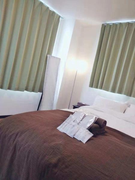 A la foto es mostra l'objecte Sun Hotel situat a la ciutat de Tòquio.
